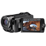 Canon VIXIA HF10 Flash Memory High Definition Camcorder with 16 GB Internal Flash Memory and 12x Optical Image Stabilized Zoom
